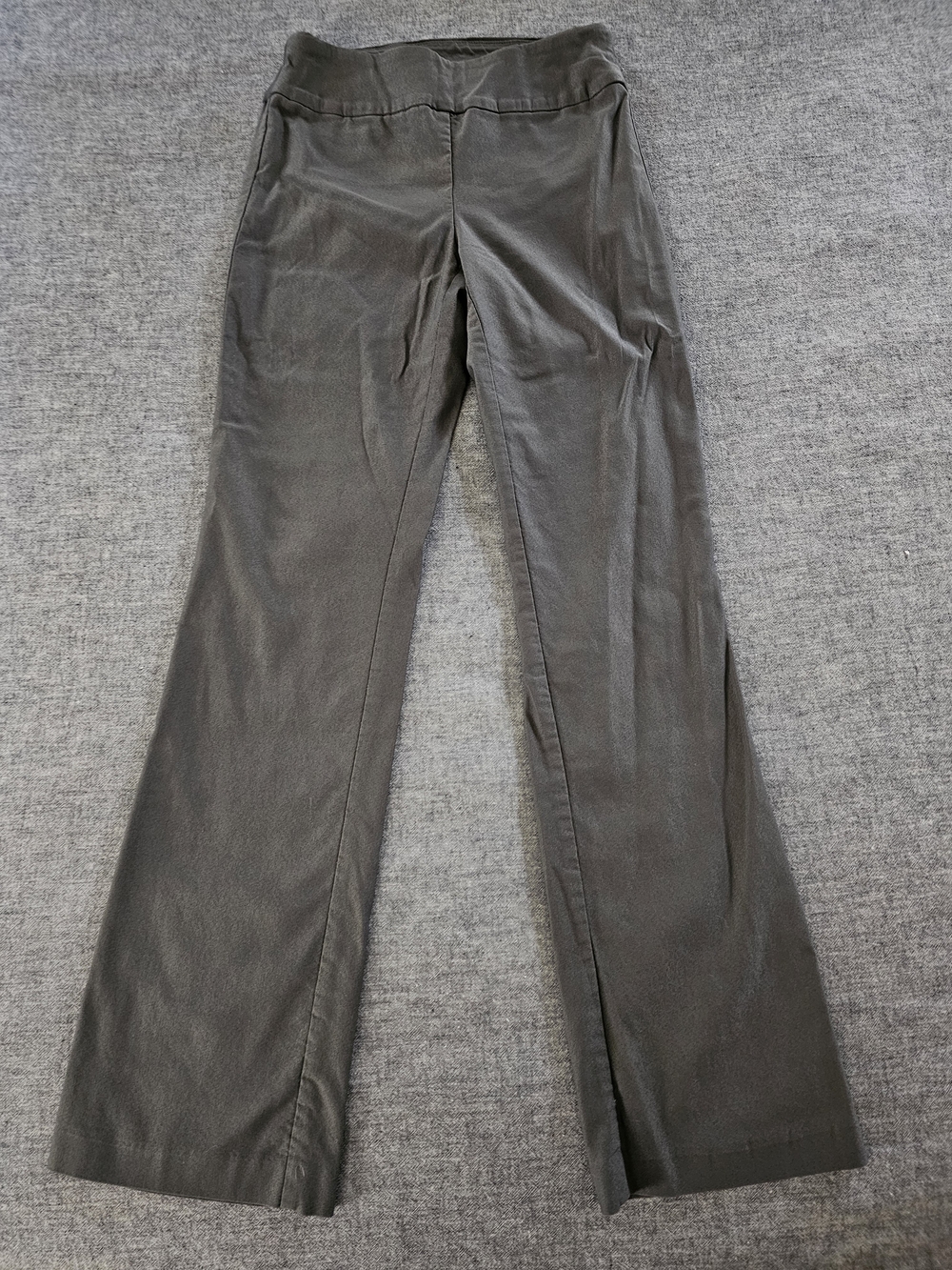 Tribal Straight Leg Pants in Charcoal Gray